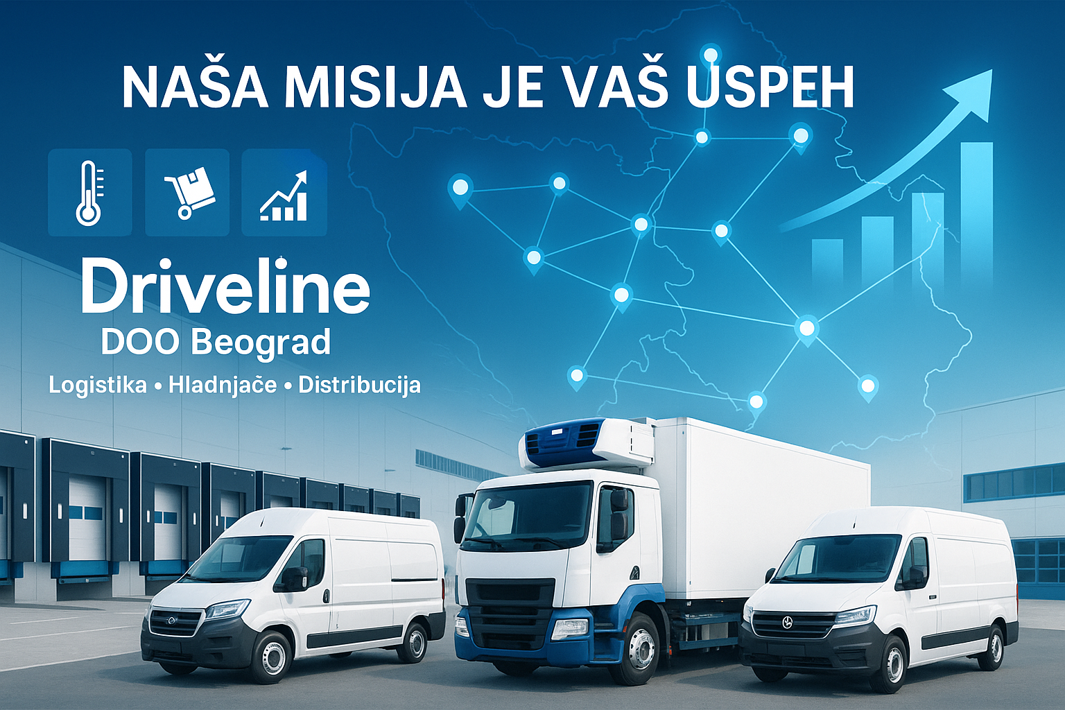 DriveLine DOO - Naša misija je vaš uspeh